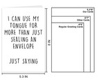 Funny Birthday Card For Wife Girlfriend Fiancee 8 Inches X 5 3 Inches   1