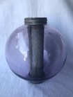 Difficult To Find With Tube   Caps Cole Brothers Sca Lightning Rod Ball Display