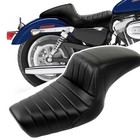 Driver Passenger Two-up Seat For Harley Sportster Xl Iron 1200 883 2004-2023