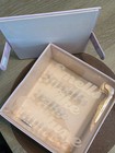 Rare Vintage Juicy Couture Pink Faux Leather Lidded Storage Box Extremely Rare