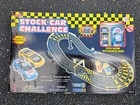 Vintage Artin Stocker Challenge Racing Slot Car Set All Ariginal New