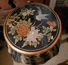 Vintage Oriental Chinese Lacquer Table Excellect Condition
