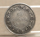 Newfoundland 1876 H Fifty Cents