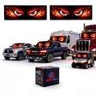 Led Eyes For Car  Truck  Semi   Rv Windshield  2pcs 24   5  Flexible Animated 