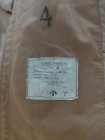 British Wwii Coat Sheepskin Size 4   40 To 45 Inches   Topal Lined  1940 Dated 