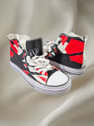 Evh Sneakers Mens Sz 10 Red Frankenstein 5150 High Tops Evo027 - New