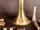 F e  Olds  the Olds  Los Angeles 1934  lacquered Brass   Olds  3 Mp  Conn Case N