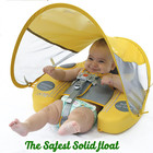 Upgraded Baby Float Non-inflatable Baby Swim Ring  Infant Soft Solid Swimming Tr