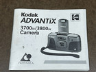 No Battery Kodak Advantix 3700 Ix 35mm Camera With Case - Untested