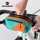 Rockbros Bike Handlebar Bag Front Frame Bag Portable Cycling Shoulder Bag 2 5l