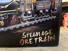 Steampunk Ore Train Building Brick Model Set W  Led Lights 1402 Pieces