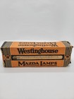 Westinghouse Mazda Lamps 3 Piece Bulb Lightbulb Light 40w 115v Long Vintage