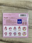 Sanrio My Melody Flake Stickers     40 Pieces    strawberry Frame    kawaii Japan 2022