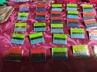 75   Lot Of Vintage Ski Resort Pins   Medals From The 80   90s