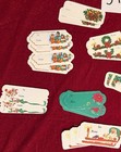 Vintage Christmas Gift Tags  34 Piece Lot