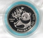 1988 1oz Palladium Sino-american Friendship New York  Expo Panda Coin