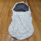 Uppababy Vista Silver Ganoosh Footmuff 