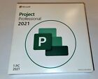 Microsoft Project 2021 Professional - Retail Box - New