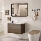 24x36 Inch Home Black Bathroom Wall Mirror Metal Frame Rectangular Vanity Mirror