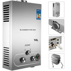     vevor 10l 5gpm Tankless Natural propane Gas Hot Water Heater Instant Boilers