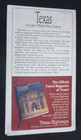 1994  Texas  Official Highway State Road Map 029401
