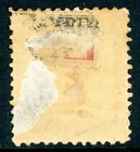 Canada 1862 Prince Edward Island Qv Pei 1p Yellow Orange Scott  4 Mint T741