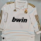 Cristiano Ronaldo Signed Real Madrid Home Long Sleeve Jersey 2011 With Coa