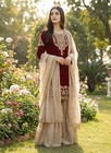 Salwar Kameez Pakistani Indian Wedding Party Wear Dress Bollywood Suit Sharara