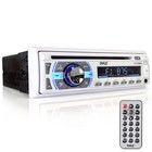 Pyle Bluetooth Marine Receiver  Cover  Amp  Antenna  4x 8  320w Blue Led Speaker
