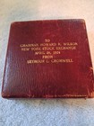  Ny Stock Exchange 130 Year Commemorative Bronze Medal 1922 Coin   Box Amazing 