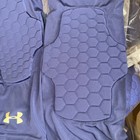 Under Armour Game Day Padded Leg Compression Support Sleeves X-large  Navy Blue