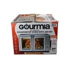 Gourmia Xl Digital Countertop Oven With Air Fry Silver 1800w Bc-2958cr