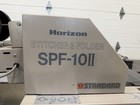 Horizon Standard Stitcher   Folder Spf-10ii