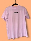 Vintage Danger  Double Sided Pink Tee 