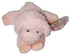 Ty Beanie Baby - Soybean The Pig  6 5 Inch  New Mwmts Plush Stuffed Animal Toy