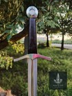 Hand Forged High Carbon Steel Viking Sword Sharp Battle Ready Medieval Sword