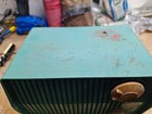 1960 s -admiral Radio -model  4l28a  - Turquoise