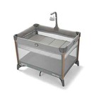 Dlx Pack    n Play Playard  Folding Playpen With Bassinet  Portable Crib  Parker