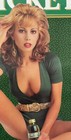 Mickeys Beer  Pretty Girl  Vintage Poster    90s  Size 27   x19