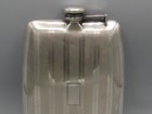 Antique 1920 s-30 s Watrous  925 Sterling Silver 3 4 Pint Flask 244 Grams Vtg