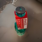 Coco-cola Jumbo 21  Bottle Coin Bank Neon Teal  New  Many Colors Available 
