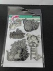 Penny Black Hearts Aplenty Clear Unmounted Rubber Stamp Set