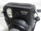 Fuji Film Instax Mini 8 Instant Camera Black Tested No Film