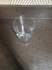 Clear Glass Vase  7 3 In Tall  3 4 In Diameter  Perfect For Wedding Decor