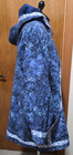 Alaska Native Kuspuk - Lined Hood   Front Pocket   1 4 Zipper Size Xl