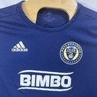2020 Philadelphia Union Adidas Aeroready Training Short Sleeve Jersey Mens Mls