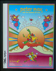 Peter Max   Beautiful   Signed Print    Newly Framed