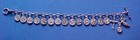 Stations Of The Cross Religious Angel Saint Medal Charm Bracelet 8  Jesus 