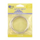 Silver Artistic Wire - Tarnish Resistant Silver Plated Wire