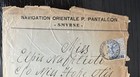 Turkey   British Levant Cover From Smyrna 1911   Greek Navigation Company